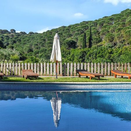 Bicentennial House In Porto De Mos With Mountain View And Pool 외부 사진