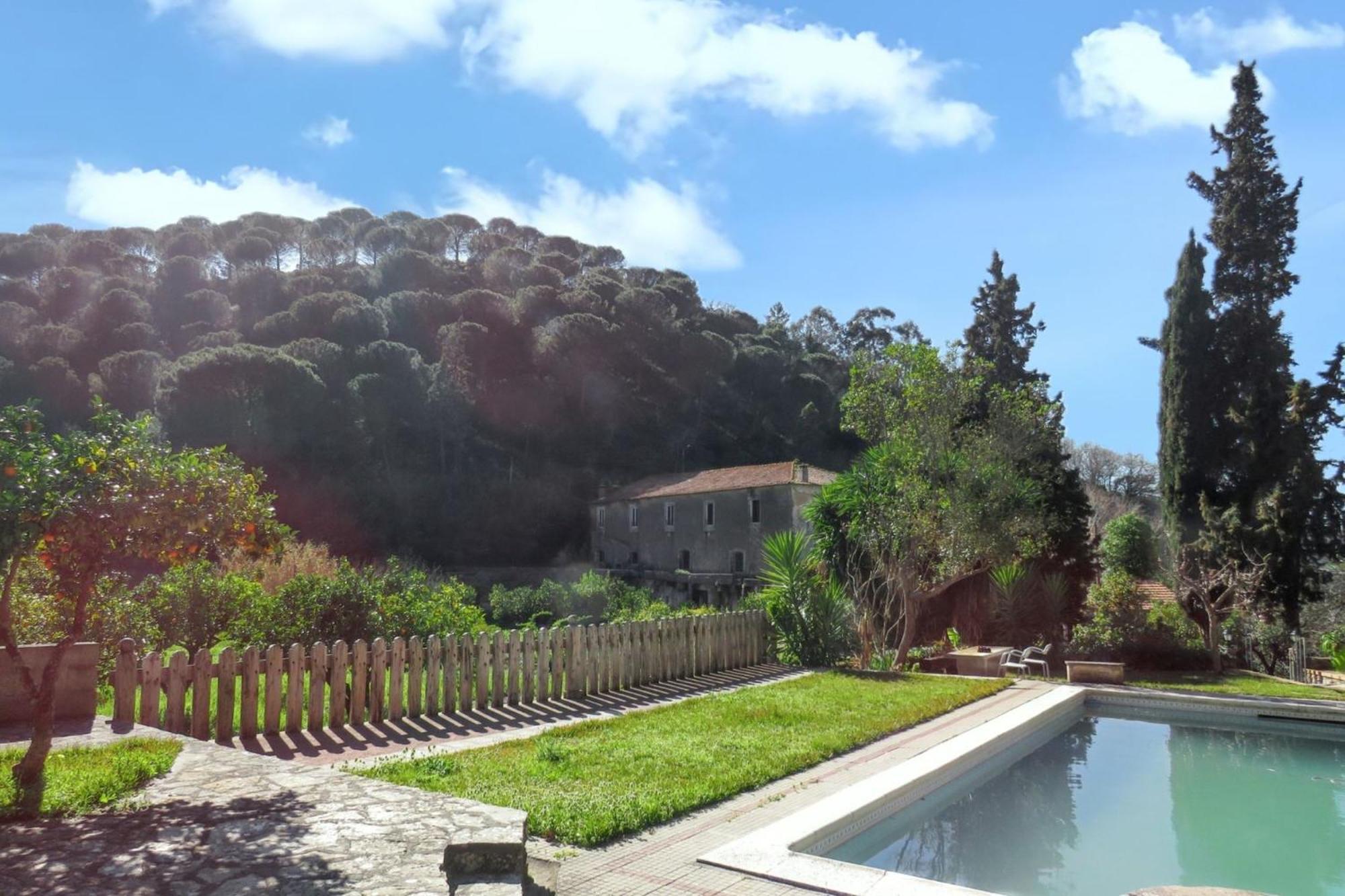 Bicentennial House In Porto De Mos With Mountain View And Pool 외부 사진