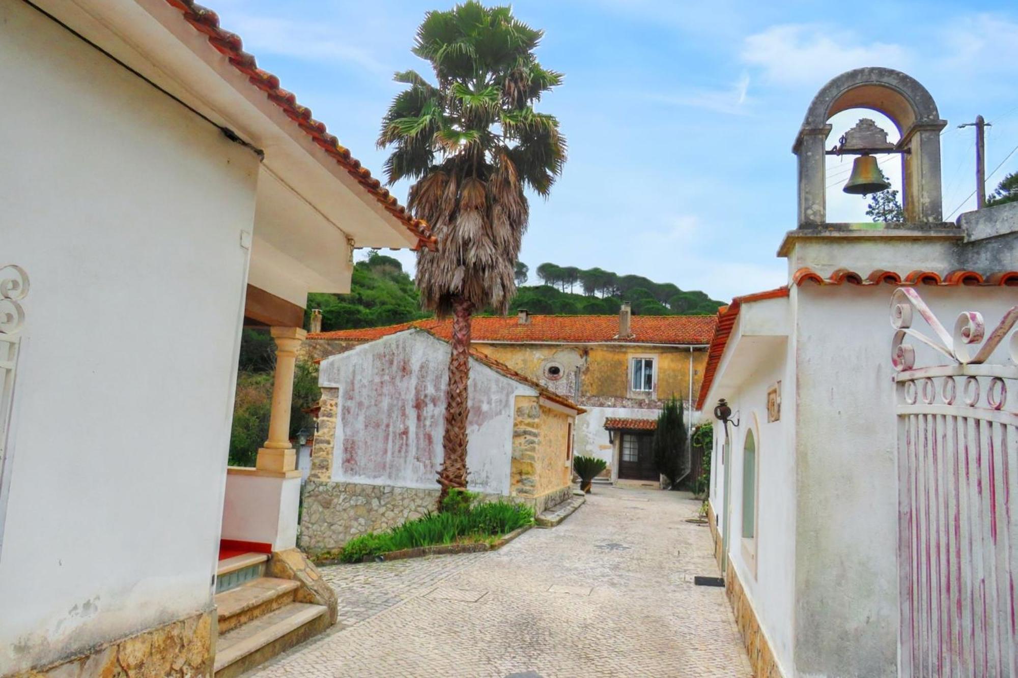 Bicentennial House In Porto De Mos With Mountain View And Pool 외부 사진