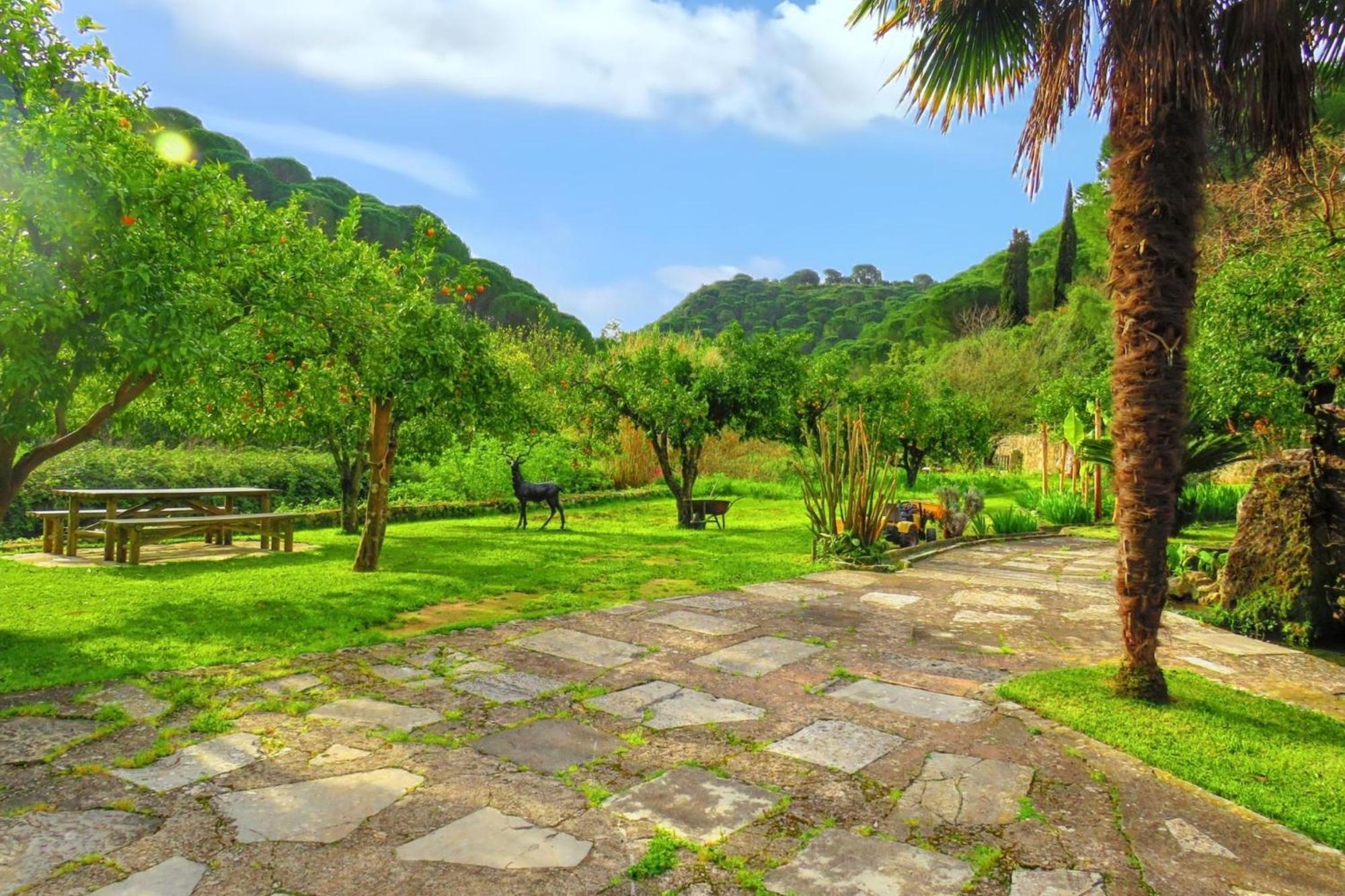 Bicentennial House In Porto De Mos With Mountain View And Pool 외부 사진