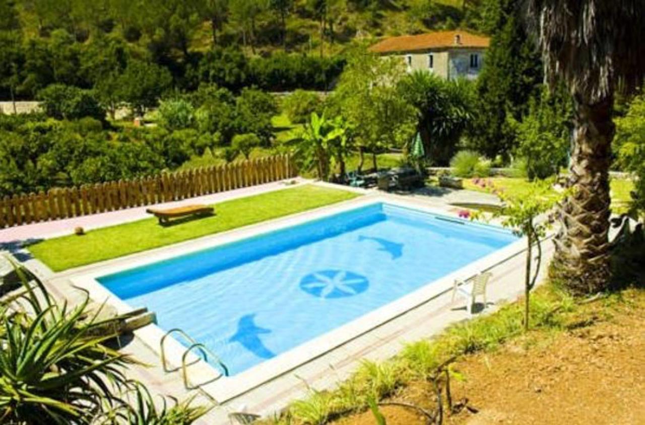 Bicentennial House In Porto De Mos With Mountain View And Pool 외부 사진
